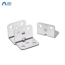 Stainless steel furniture connector fittings 90 degree corner angle bracket